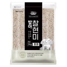 더담은 발아찰현미, 2kg, 1개