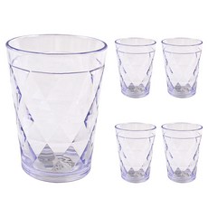 에이비엠코리아 크리스탈 쥬스컵 중, 5개