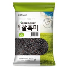 대구농산 건강한밥상 발아찰흑미, 2kg, 1개