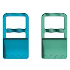 dantoy 藍色海洋沙沙鏟玩具, 2個, 藍綠, 150g