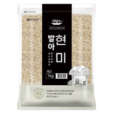 더담은 발아현미, 1kg, 1개