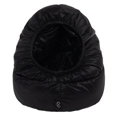 퍼피엔젤 반려동물 구스필 패딩 후드 HD740, 999 Black, 1개