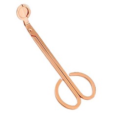 라벤티아 빈티지 캔들 심지 가위, 로즈골드, 1개