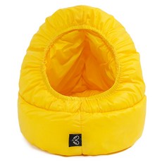퍼피엔젤 반려동물 구스필 패딩 후드 HD740, 290 Yellow, 1개