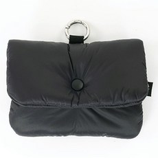 PUPPY ANGEL 狗狗愛心拾便袋 PA-AC011, 999 Black, 1個, 1入