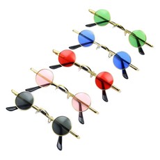 Laladu小眼派對眼鏡 5種組, 1組, 混色