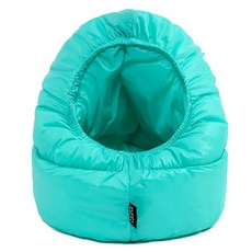 퍼피엔젤 반려동물 구스필 패딩 후드 HD740, 709 Blue, 1개