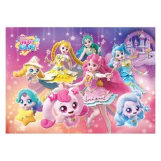 UNICORN 兒童流星奇妙萌可板拼圖, 130件, 1個