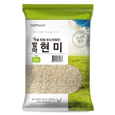 대구농산 건강한밥상 발아현미, 1kg, 1개