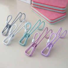 Rams Home菜瓜布抹布 柔和色 鉤夾 L 5件組, 1個, 混合色