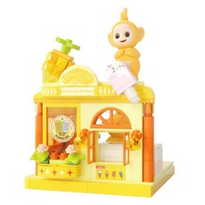 JAKi 佳奇 天線寶寶 拉拉 甜點店 相容積木, 1個, HK507