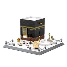 WANGE 萬格 卡巴天房清真寺 相容積木, 1個, 4226wg