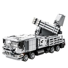 WANGE 萬格 軍事防空系統 L牌相容積木, 1個, 4518wg