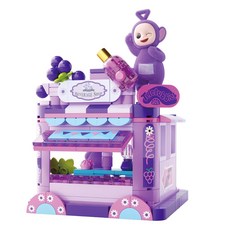 JAKi 佳奇 天線寶寶丁丁葡萄商店相容積木, HK505, 1個