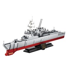 WANGE 萬格 軍用阿利·勃克級驅逐艦相容積木, 1個, 5511wg