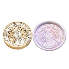 Fancy Flow 童話設計感封蠟印章頭, 1個, 小提琴