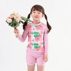 aquatica 女童防曬泳衣套裝 AQA494