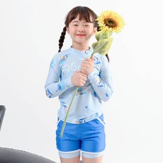 aquatica 女款防磨衣上衣 + 泳褲組 AQA490