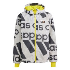 adidas 兒童 LEGO 防風訓練拉鍊外套 IB6172