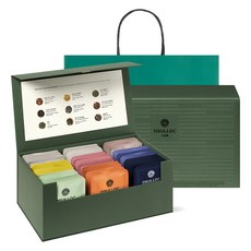 OSULLOC 特別茶版 特別6入 + 三角茶包組, 1套, 9種