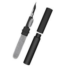 아이코어스 에어팟 버즈 무선이어폰 청소 키트, 블랙, 1개