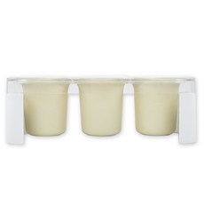 DKU 膠囊型副食品方塊迷你膠囊 35ml 3入+托盤組, 60ml, 3個, Ivory