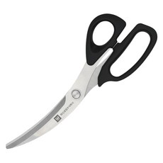 WHASHIN 優質肉類廚房剪刀 810, 黑色, 1個