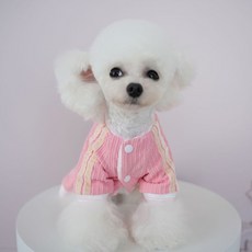 Puppy Dream 狗狗柔軟燈芯絨冬季四腳衣 00123, 1個, 粉紅色