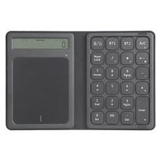아이노트 멀티페어링 블루투스 터치 키패드 전자 계산기, KN10T