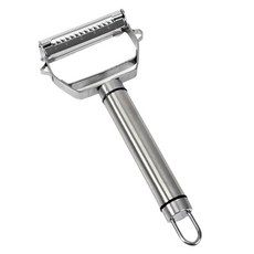 kitchen U 304不鏽鋼萬用刨絲器, 銀色, 1個