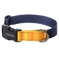 분독 강아지 오리지널 컬렉션 목줄, 네이비, 1개