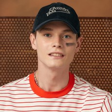 그리니치 시그니처 코듀로이 볼캡