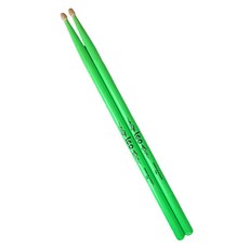 Topia 山核桃原木鼓棒, 1套, 綠色 7A