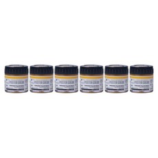 신한화구 전문가 포스터 컬러 물감 자 퍼머넌트 옐로 미들 26번 6p, 40ml, 1색