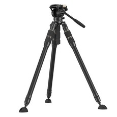 스몰리그 FT-S303 카본 파이버 비디오삼각대 키트 세트, 1개