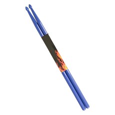 Topia 輕量塑膠鼓棒, 1套, 藍色