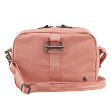 pacsafe Citysafe CX 方形斜揹包 2.4L, 粉紅色