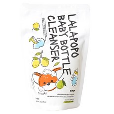 케이맘 랄라포포 젖병식기세정제 거품형 리필, 400ml, 1개