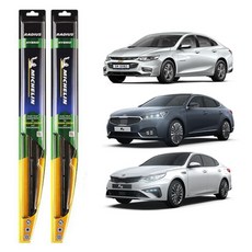 MICHELIN 米其林 Radius 複合式雨刷 駕駛座 + 副駕駛座組合, K5, The New K5, All New K5, K7, All New K7, All New Malibu, The New Malibu