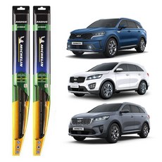 MICHELIN 米其林 Radius混合雨刷 2入, 索蘭托 MQ4,索蘭托 UM,全新索蘭托,全新索蘭托