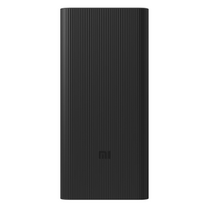샤오미 18W 보조배터리 30000mAh 멀티단자, PB3018ZM, 블랙