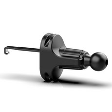 River Fox 車用出風口夾式手機支架 O-017, 單一顏色, 1個