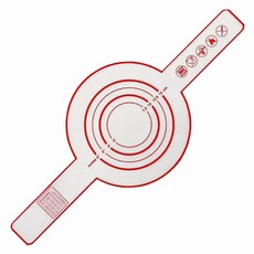 베스톰 오븐용 실리콘 슬링받침대, 1개