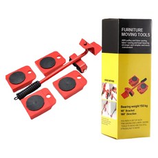 abm 家電傢俱移動工具 紅色, 1個, 單品