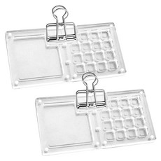 Make Mine 迷你水彩顏料 胡桃木盒 4號 壓克力, 2個, 15格