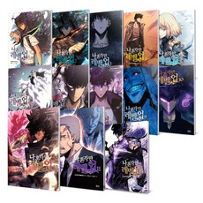 我獨自升級 1~13卷套組 全13卷, 秋空