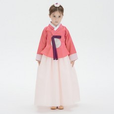 Sodamnyein 女童用 Supia 韓服 唐衣 + 裙子套裝 SDDA02_