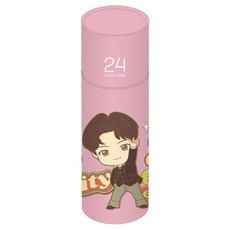 monAmi TinyTAN Plus Pen 24色, 1個, SUGA