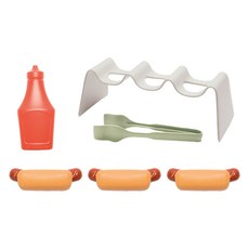 dantoy 花園熱狗扮家家酒玩具組, 1套, 綠色