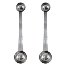 kitchen U 不鏽鋼雙面烘焙量匙, 2個